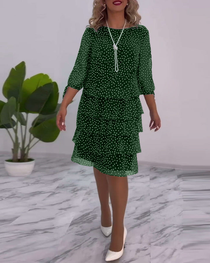Drune | Stilvolles Herbstkleid Mit Eleganz