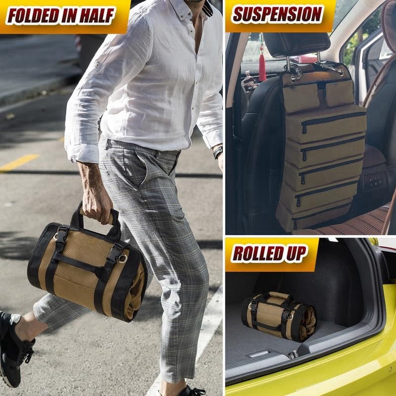 Drune | Hochwertige, Ausziehbare Werkzeugtasche