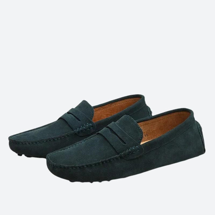 W&W Mode | Italienische Wildleder Slipper