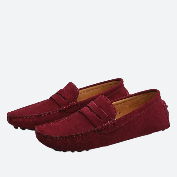 W&W Mode | Italienische Wildleder Slipper