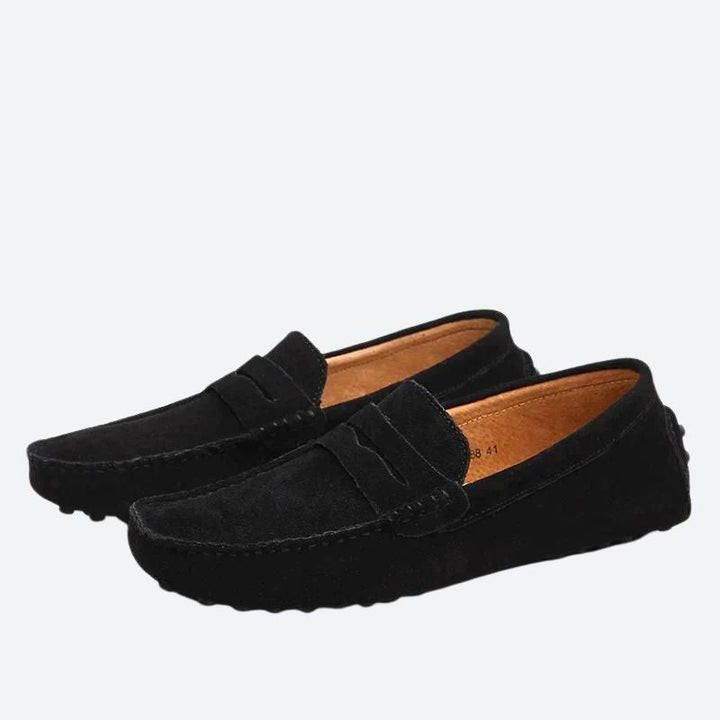 W&W Mode | Italienische Wildleder Slipper