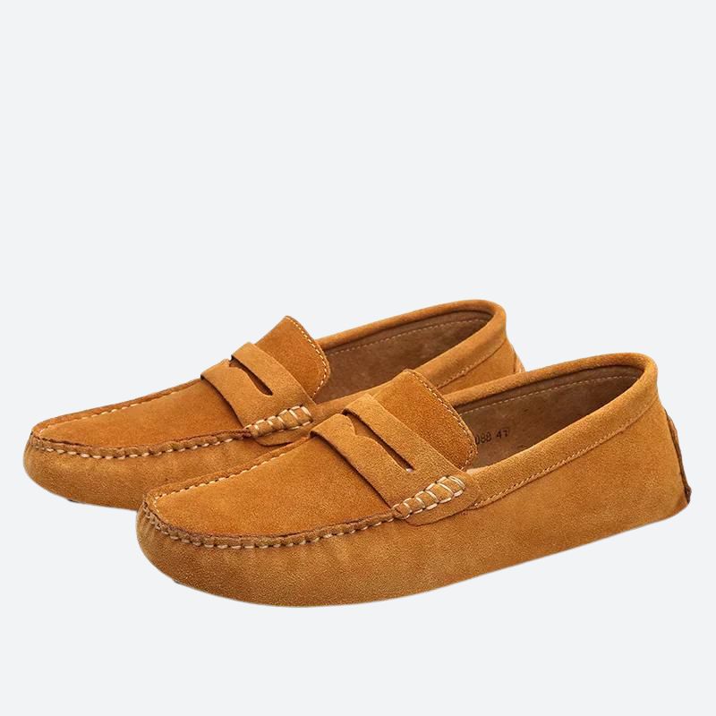 W&W Mode | Italienische Wildleder Slipper