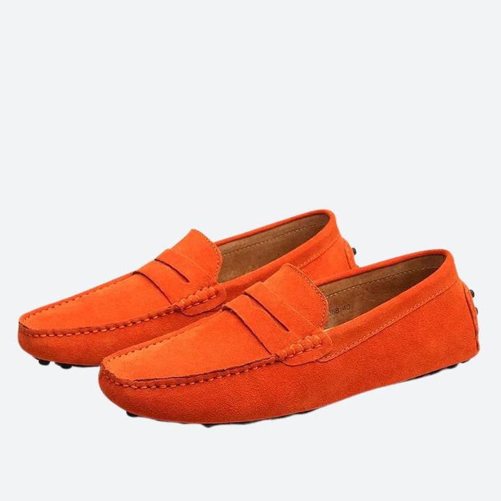 W&W Mode | Italienische Wildleder Slipper
