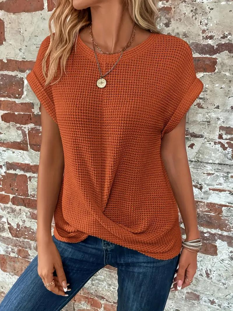 Drune | Damen T-Shirt Modisch