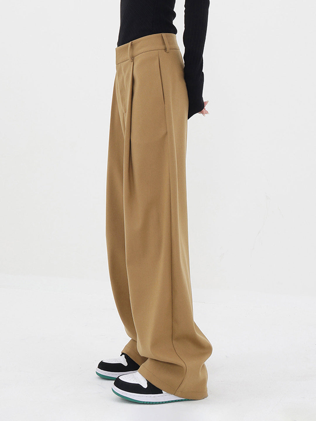 Drune | Basic Baggy Weite Beinhose