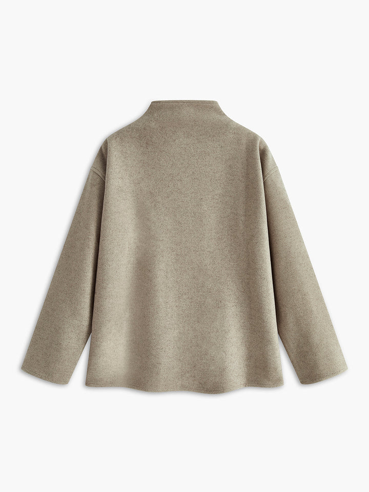 Drune | Jacke Mit Übergroßer Knopfleiste