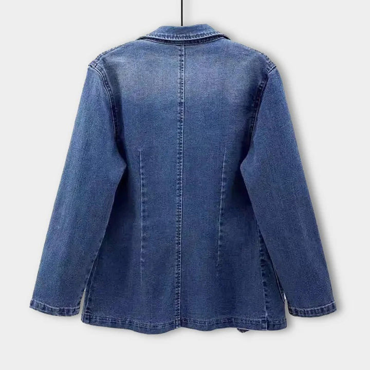 Drune | Fit Denim Blazer Für Damen