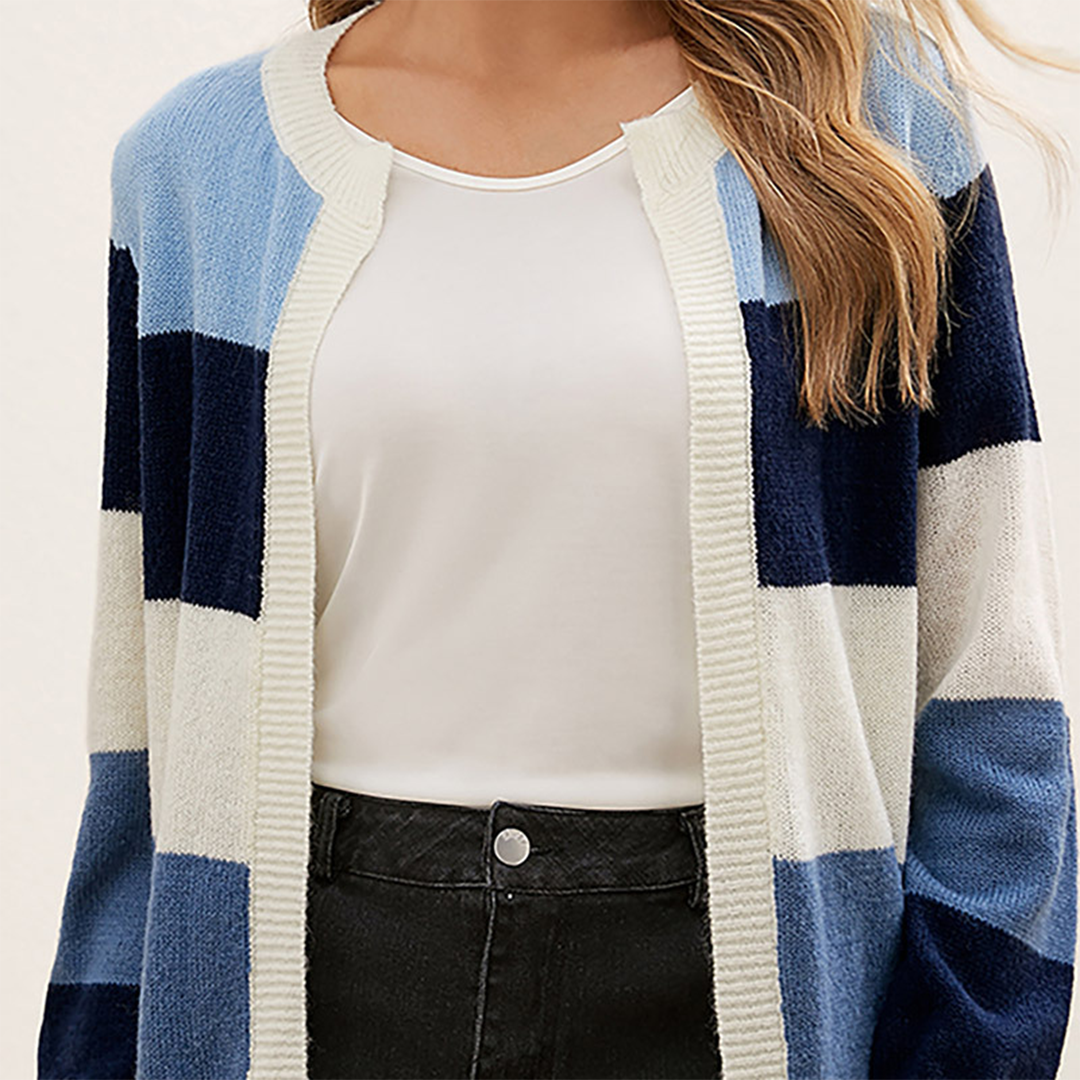 Drune | Bequeme Strickjacke