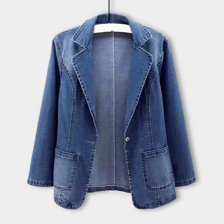 Drune | Fit Denim Blazer Für Damen