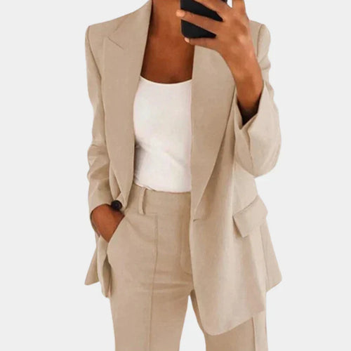 Drune | Blazer Satz Für Damen