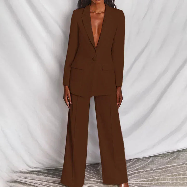 Drune | Chic Blazer & Hose Satz