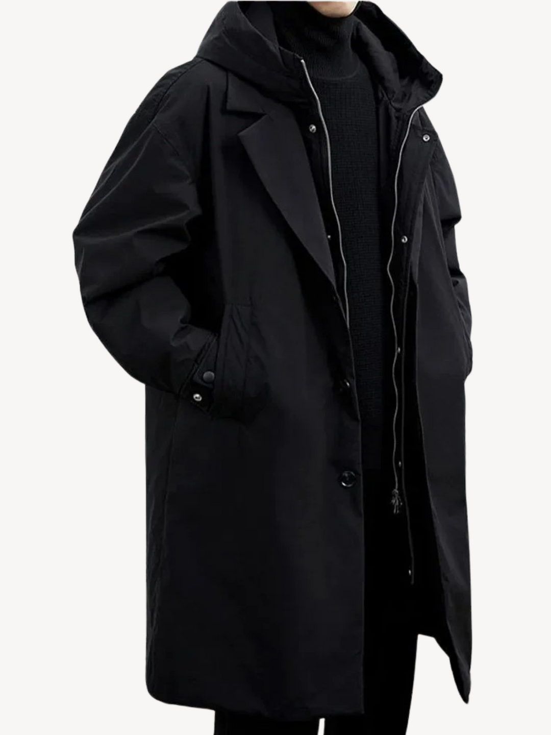 Drune | Langer Mantel