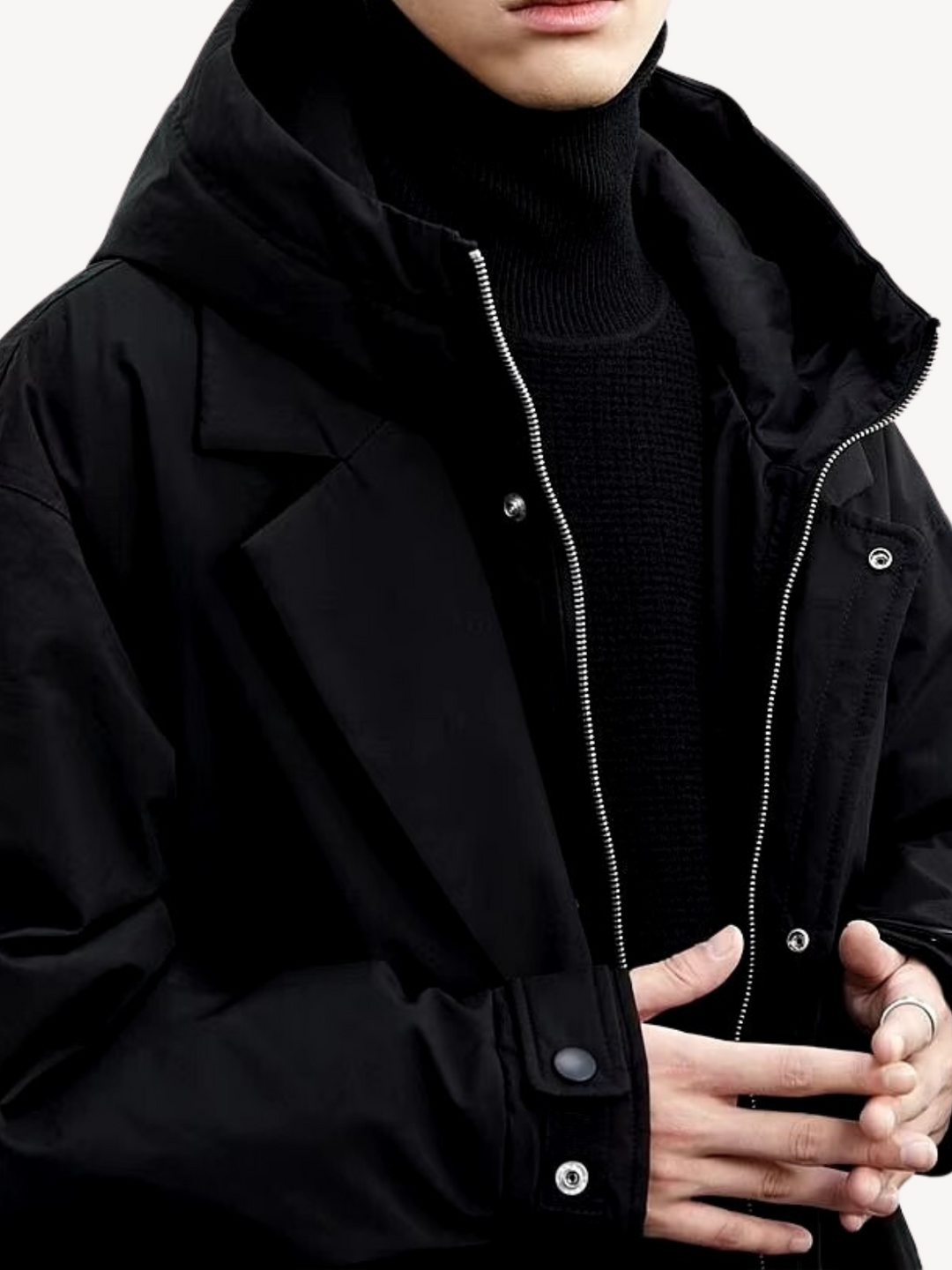 Drune | Langer Mantel