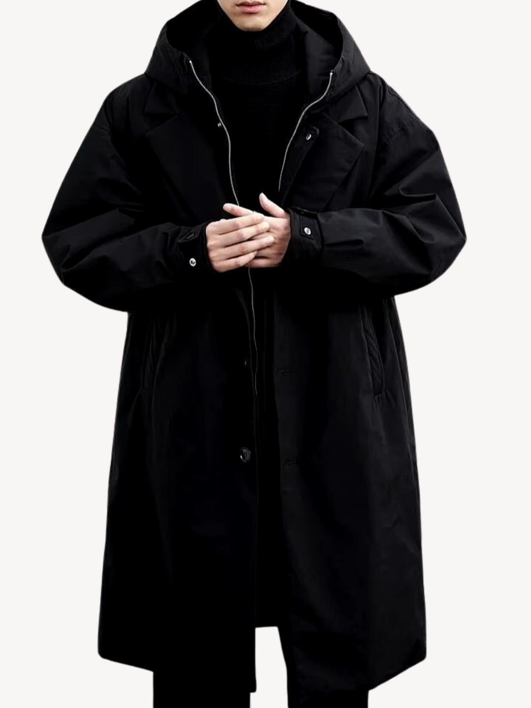 Drune | Langer Mantel