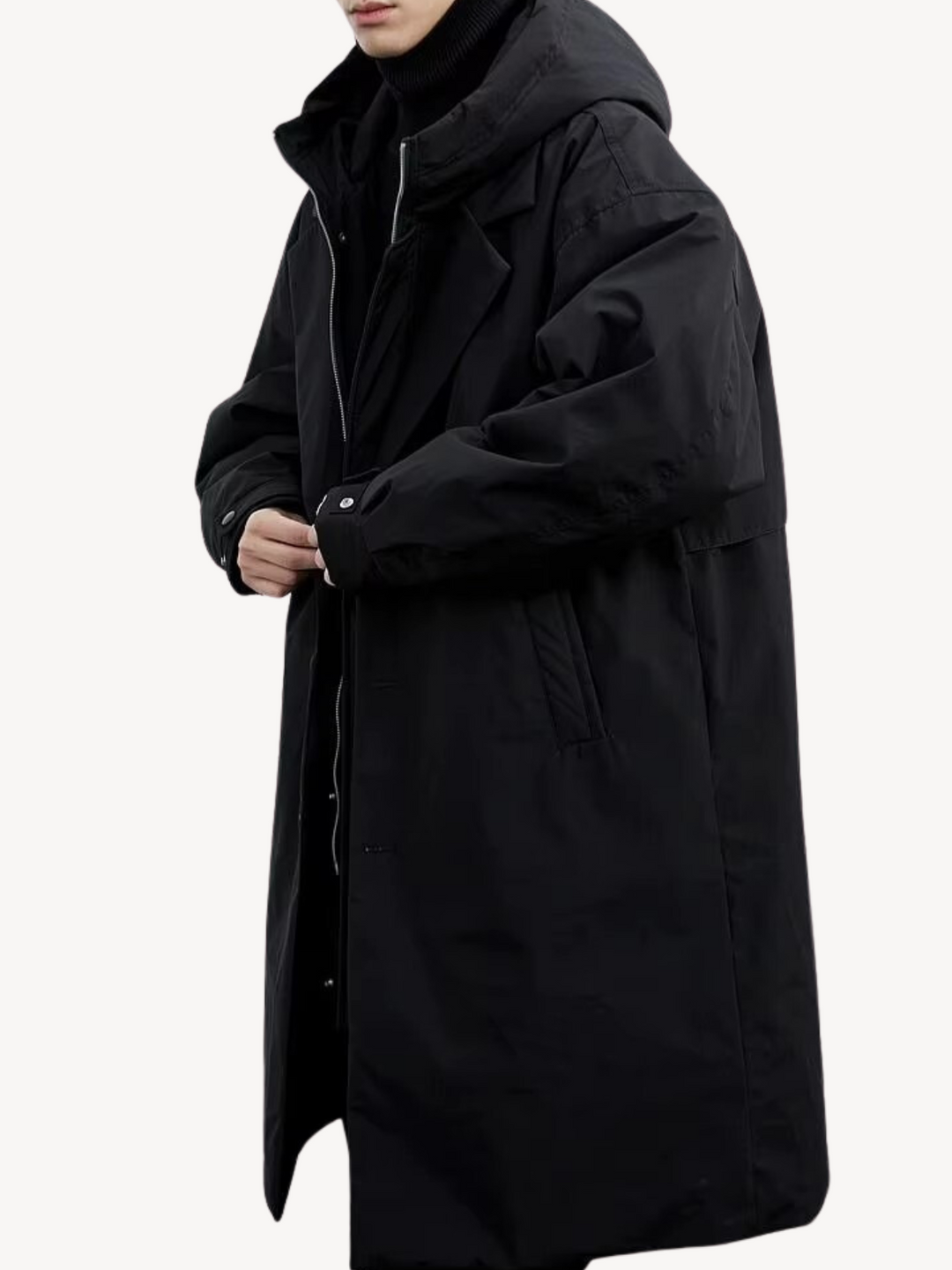Drune | Langer Mantel