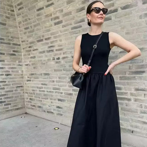 W&W Mode | Elegante Sommer Maxi Kleid Für Damen