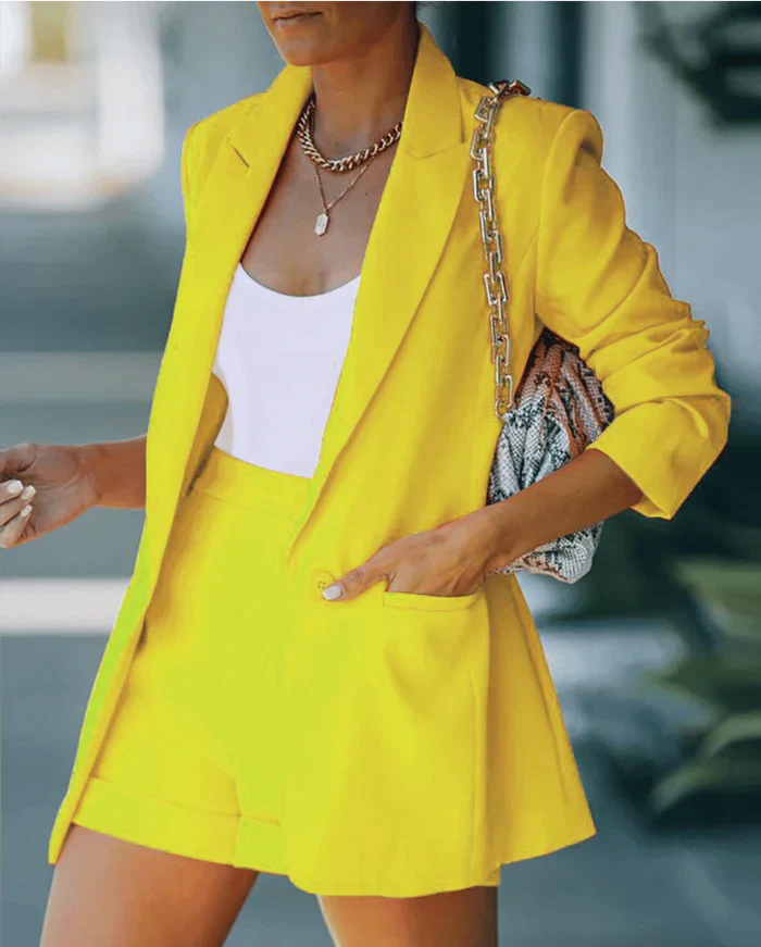 W&W Mode | Blazer & Shorts Satz
