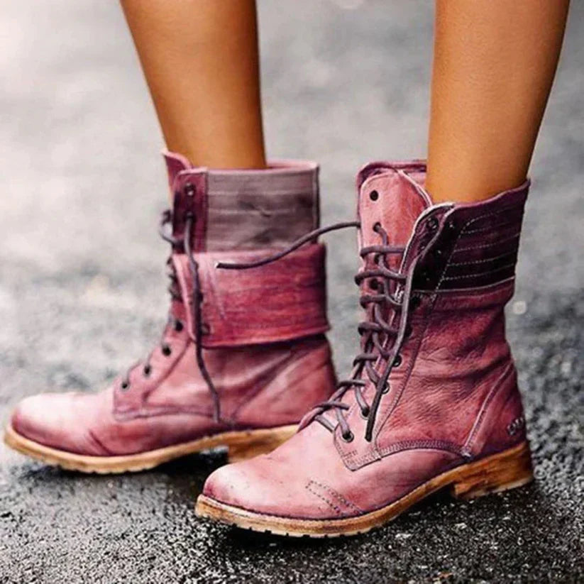 Drune | stylische lederstiefel
