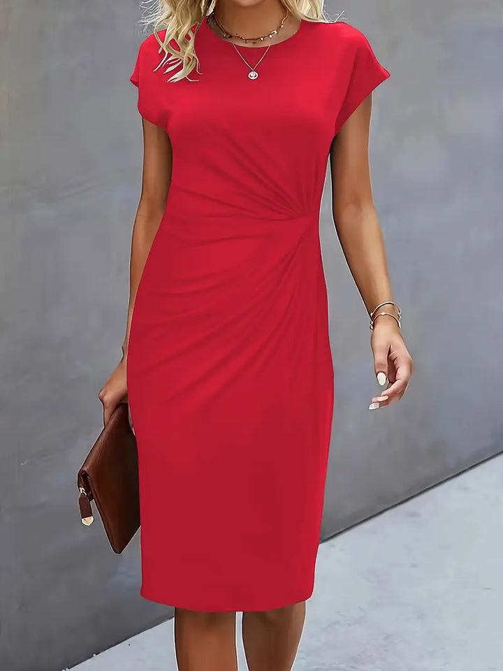 Damen-Midikleid mit vielseitigem Design