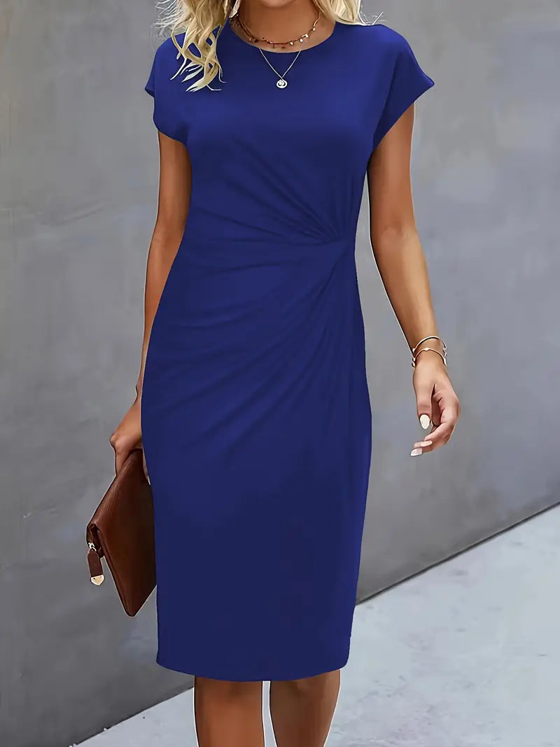 Damen-Midikleid mit vielseitigem Design