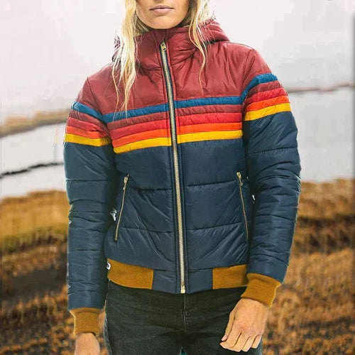 Drune | regenbogen - thermojacke