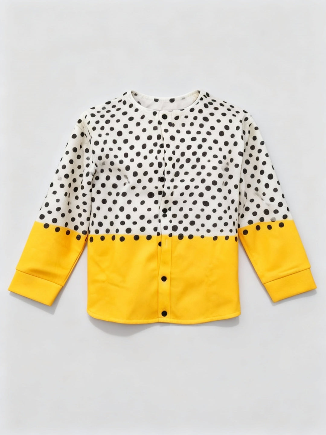 Drune | Bequemer pullover Mit Tupfen Design