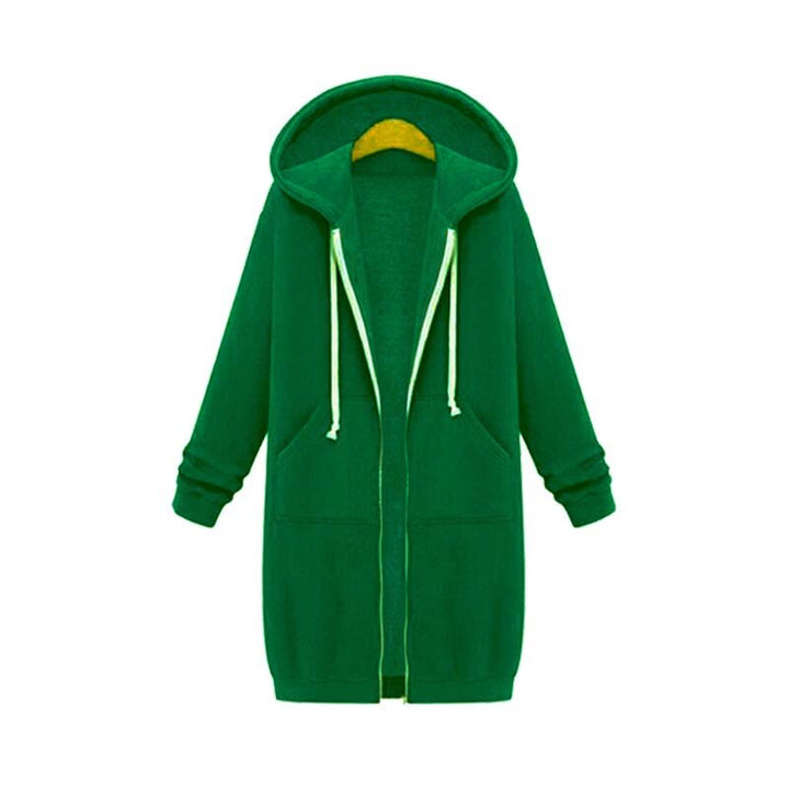 Drune | Lange schicke Sweatjacke