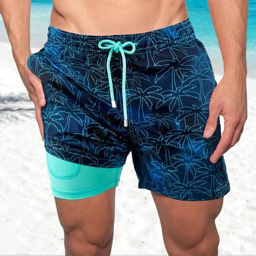 Drune | Sommer Badeshorts Schnell Trocknend, Leicht & Atmungsaktiv Strandbekleidung