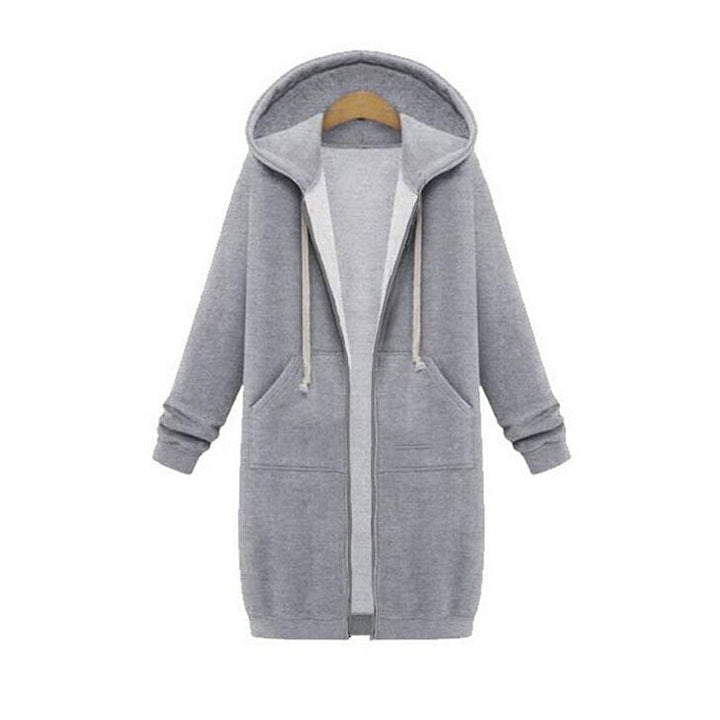 Drune | Lange schicke Sweatjacke