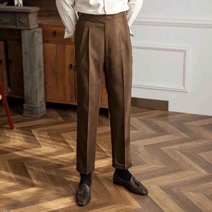 Drune | Elegante Gerade Hose