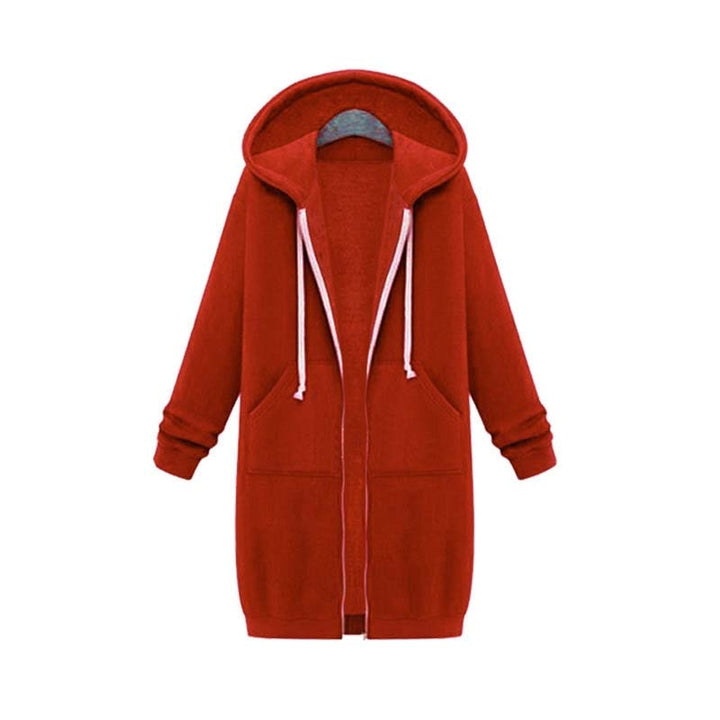 Drune | Lange schicke Sweatjacke