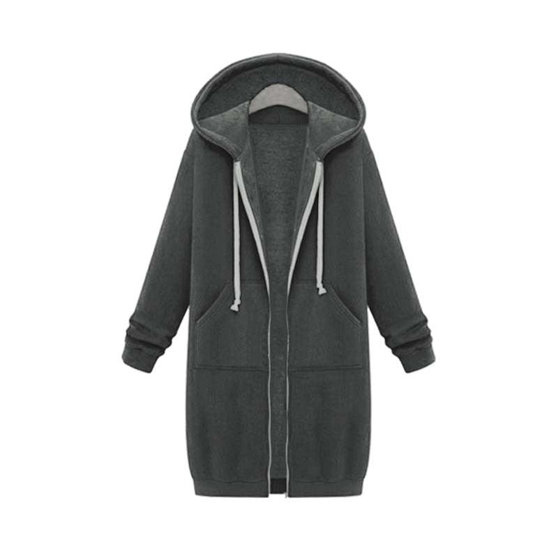 Drune | Lange schicke Sweatjacke