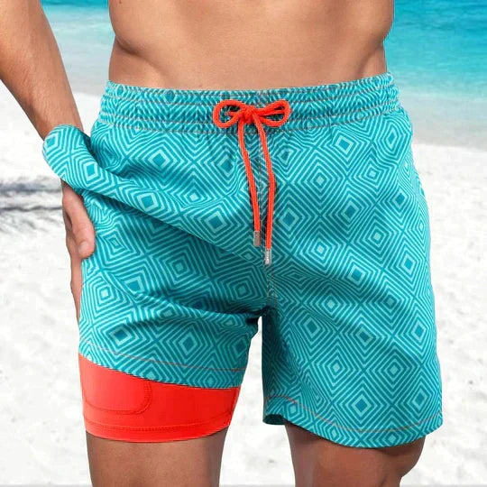 Drune | Sommer Badeshorts Schnell Trocknend, Leicht & Atmungsaktiv Strandbekleidung