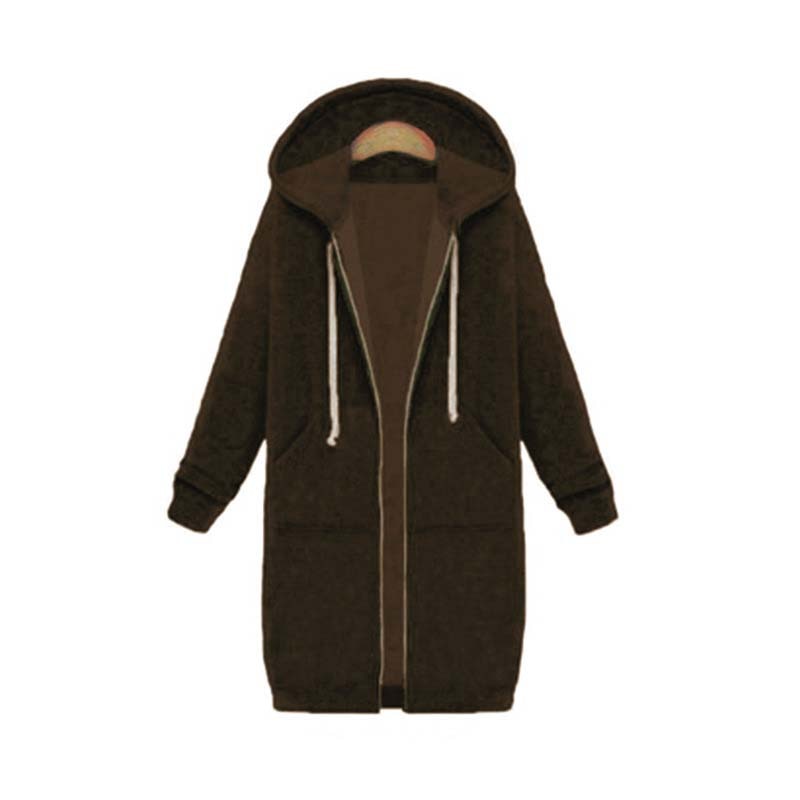 Drune | Lange schicke Sweatjacke
