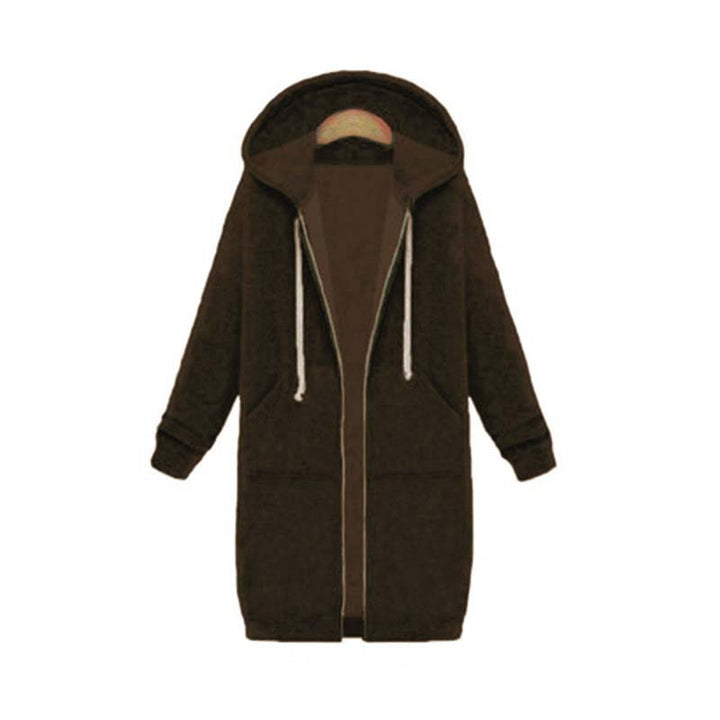 Drune | Lange schicke Sweatjacke
