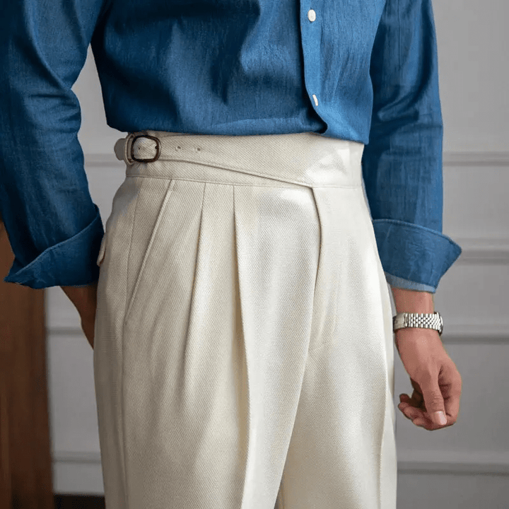 Drune | Elegante Gerade Hose