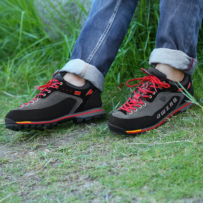 Drune | Extra Robuste Wasserdichte Wanderschuhe Mit Schnürsenkeln Für Herren