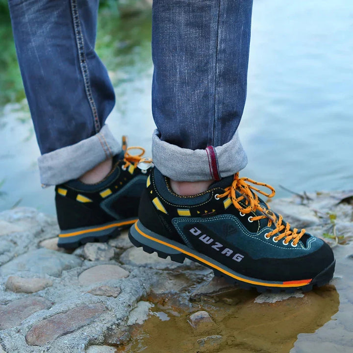 Drune | Extra Robuste Wasserdichte Wanderschuhe Mit Schnürsenkeln Für Herren