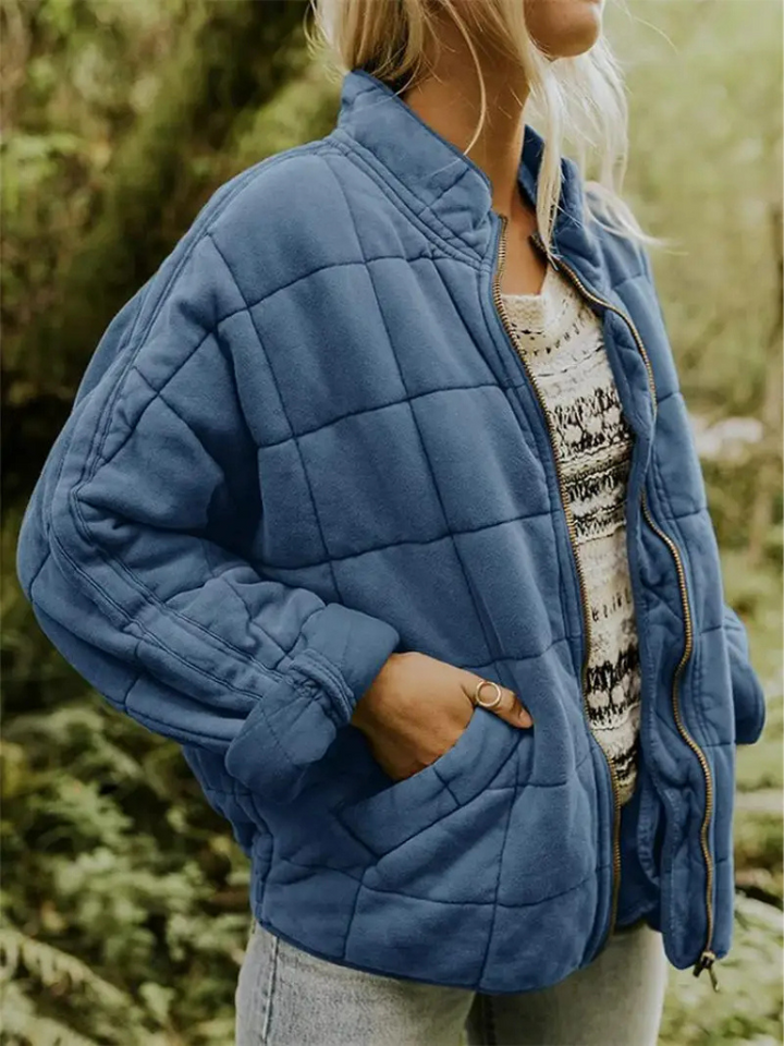Drune | Übergroße wattierte Jacke