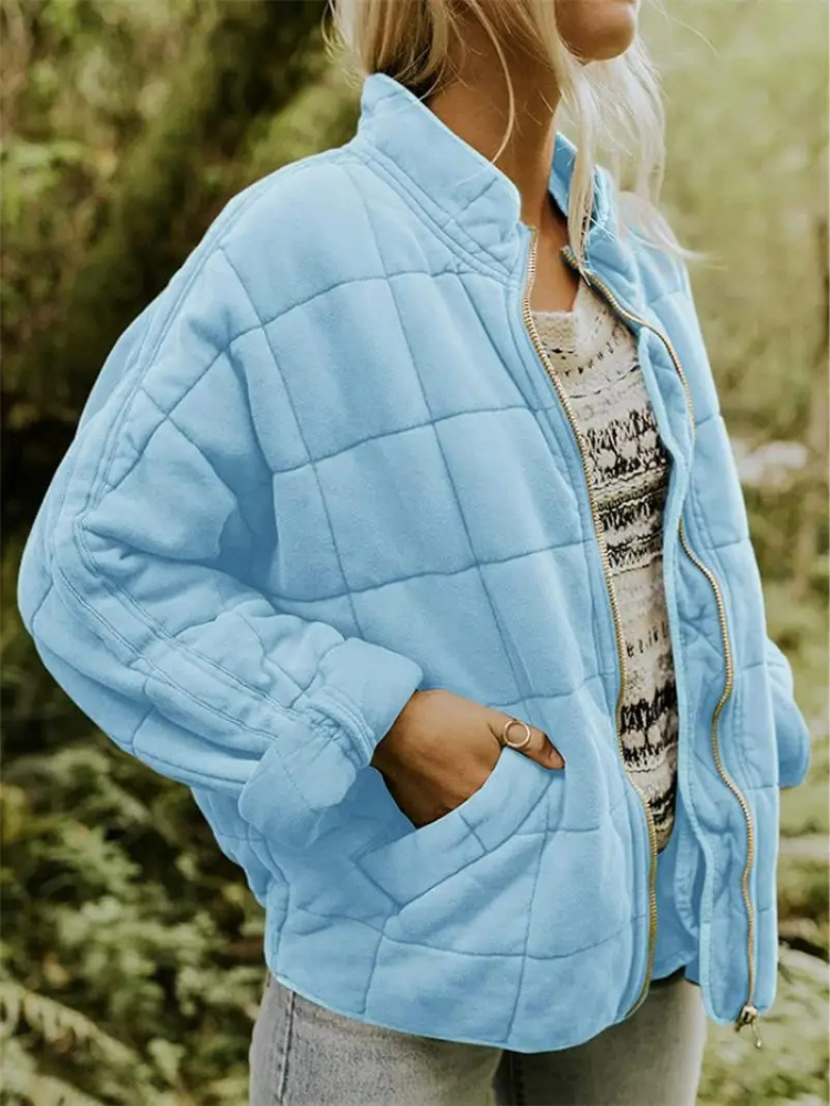 Drune | Übergroße wattierte Jacke