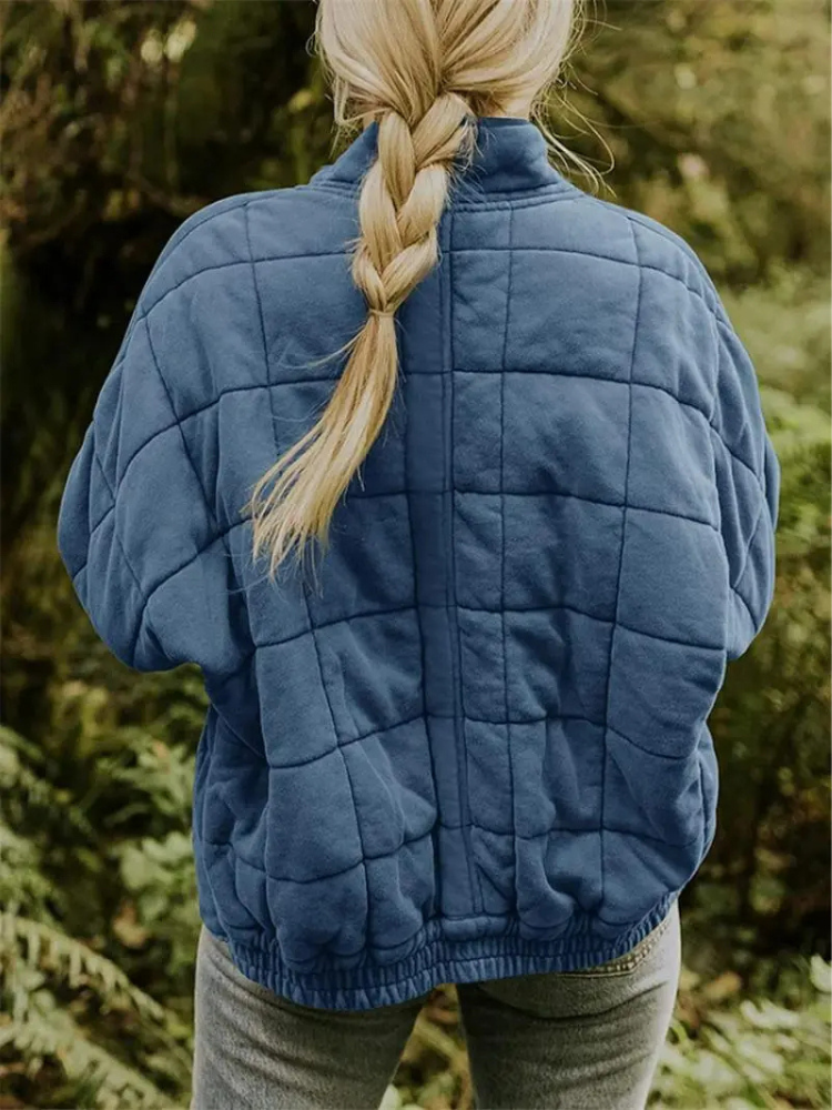 Drune | Übergroße wattierte Jacke