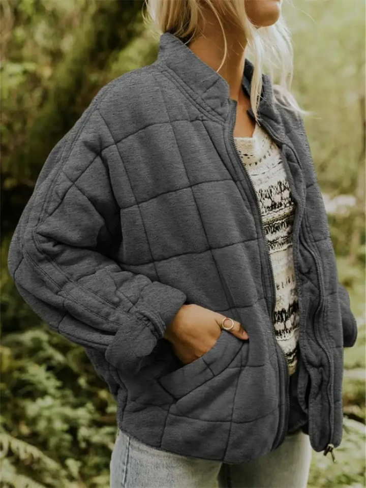 Drune | Übergroße wattierte Jacke