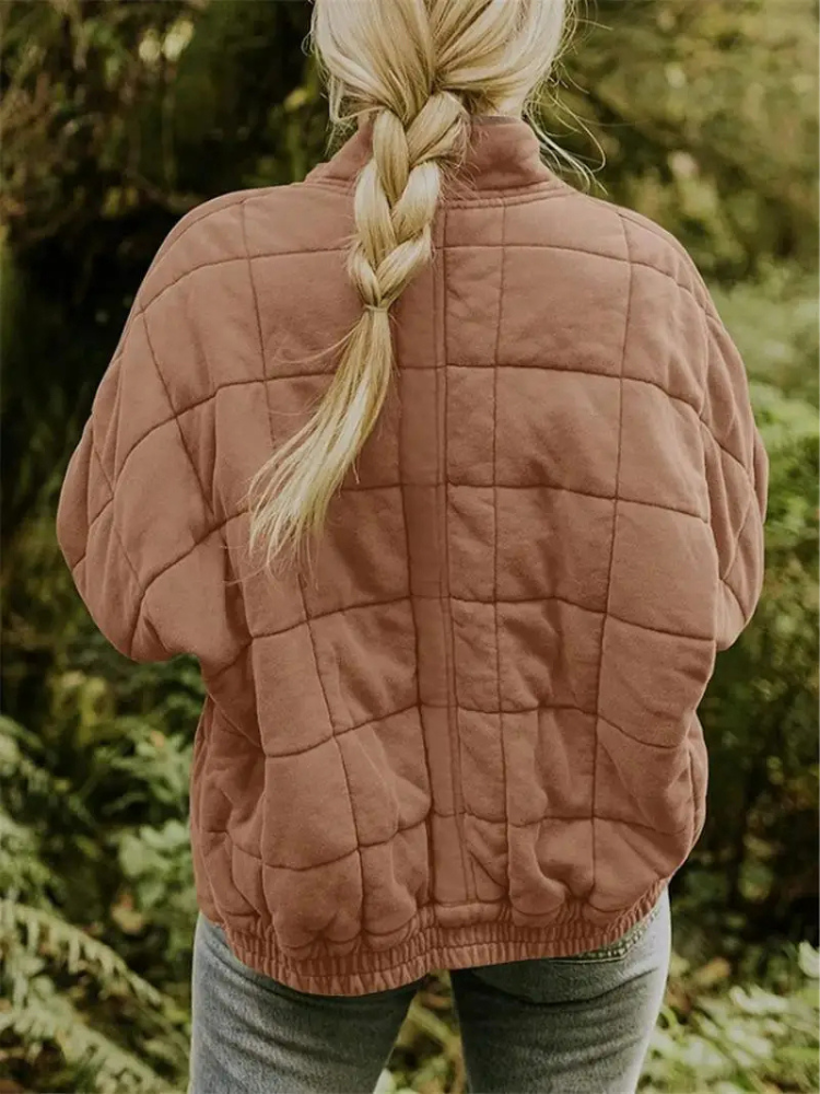 Drune | Damen Übergangsjacke Bequeme Warme Jacke Für Den Frühling