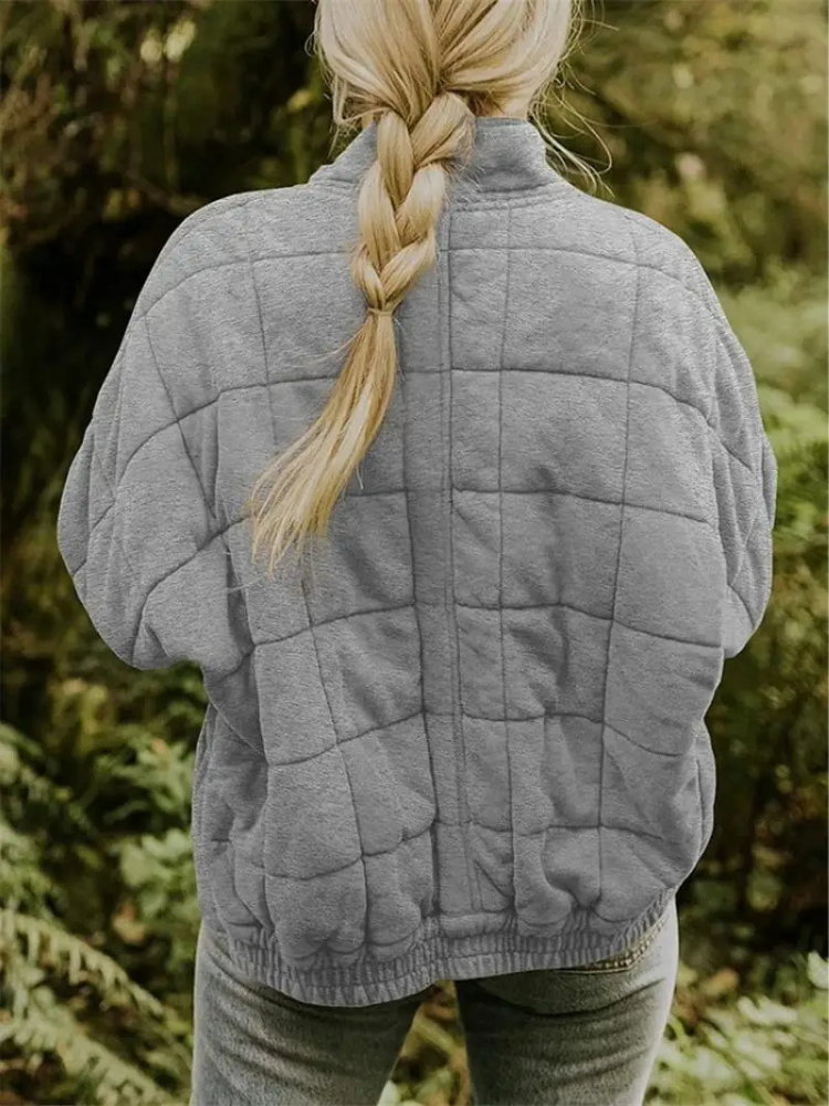 Drune | Damen Übergangsjacke Bequeme Warme Jacke Für Den Frühling