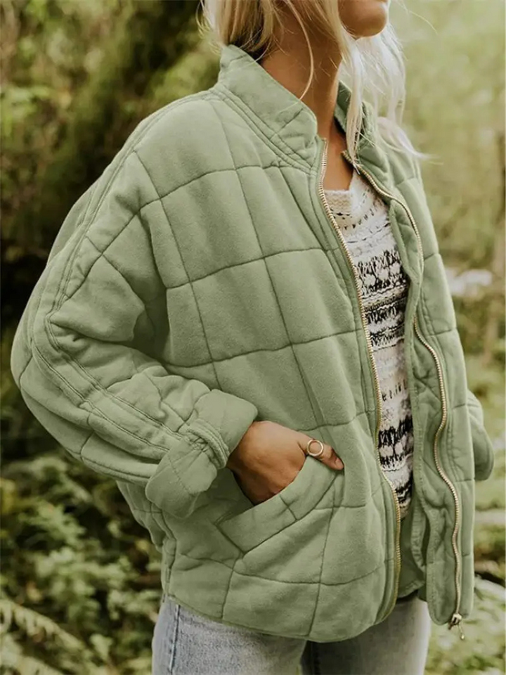 Drune | Damen Übergangsjacke Bequeme Warme Jacke Für Den Frühling