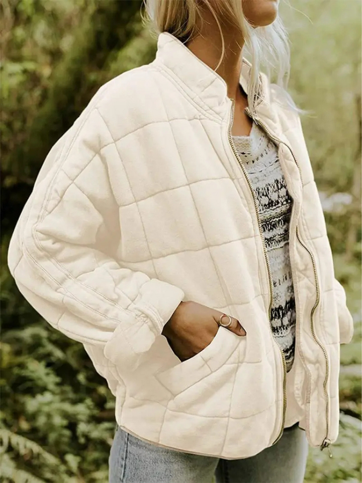 Drune | Damen Übergangsjacke Bequeme Warme Jacke Für Den Frühling