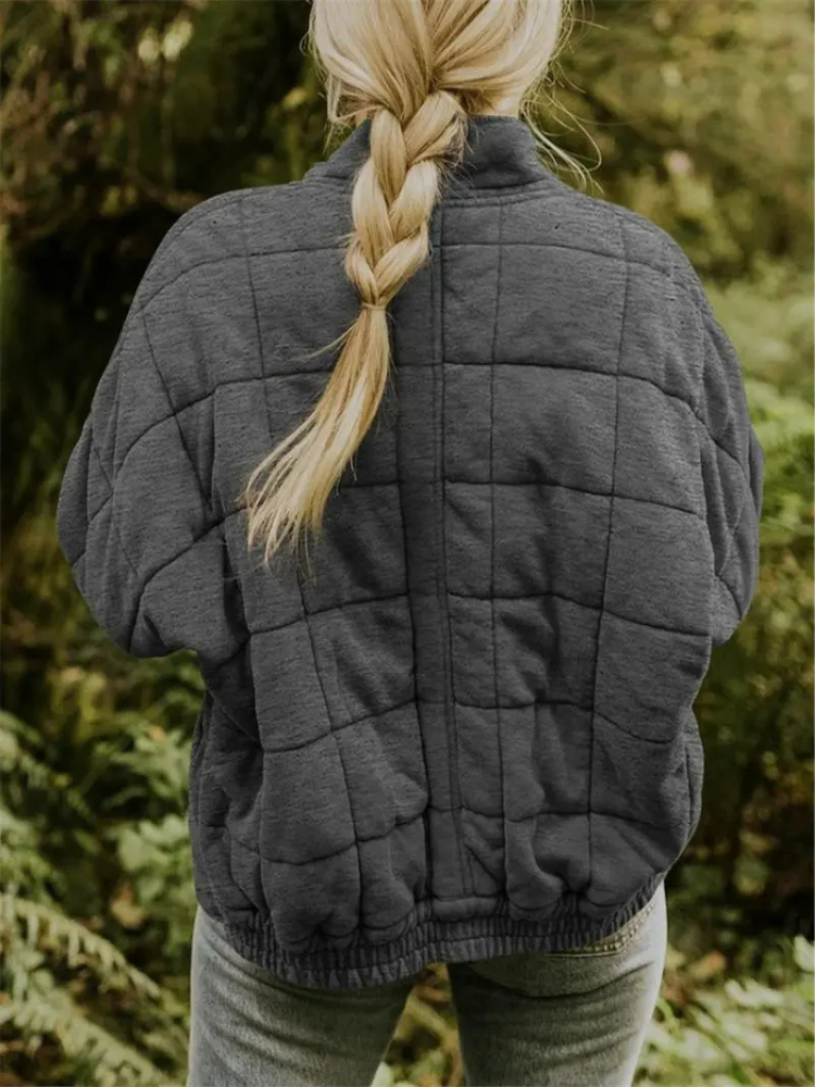 Drune | Damen Übergangsjacke Bequeme Warme Jacke Für Den Frühling