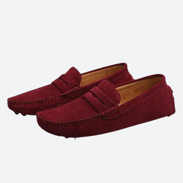 W&W Mode | Elegante Und Leichte Wildleder Loafers