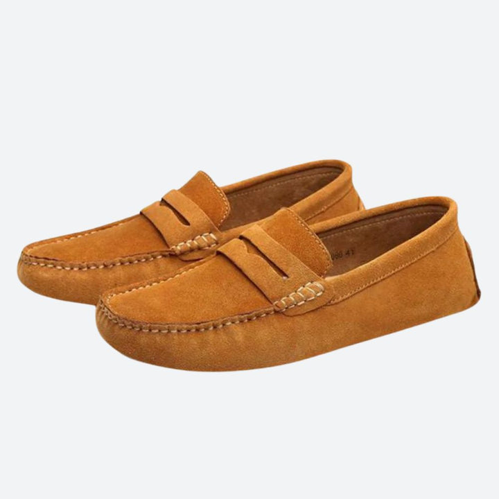 W&W Mode | Elegante Und Leichte Wildleder Loafers