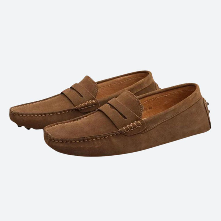 W&W Mode | Elegante Und Leichte Wildleder Loafers